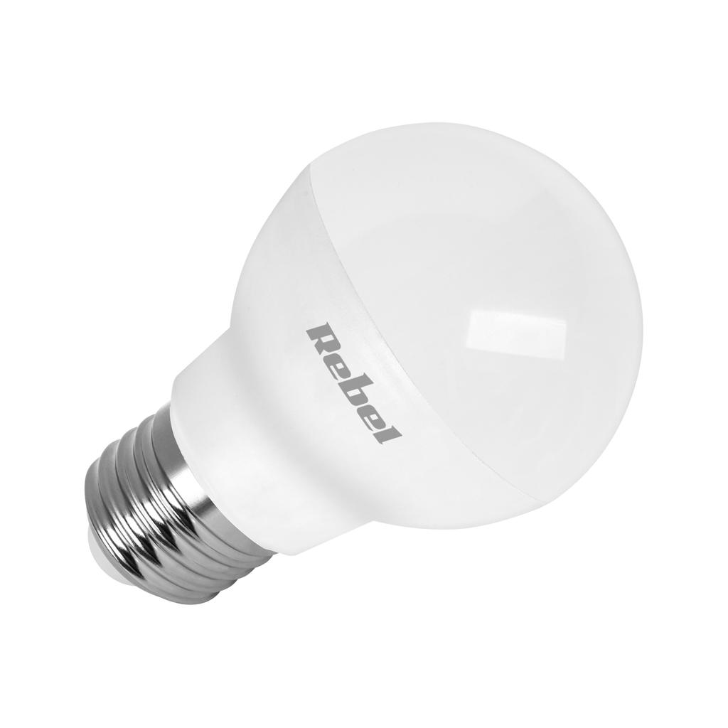 LED Lamp Bulb E27 G45 8W 806lm 4000K Rebel