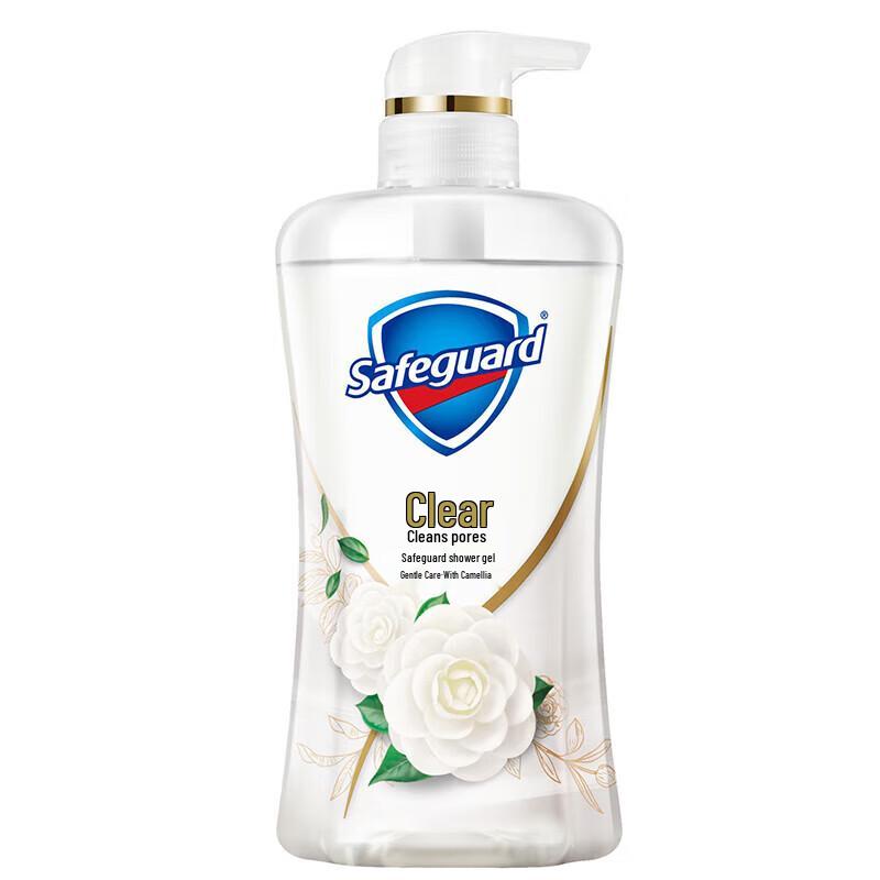 Safeguard Camellia Shower Gel