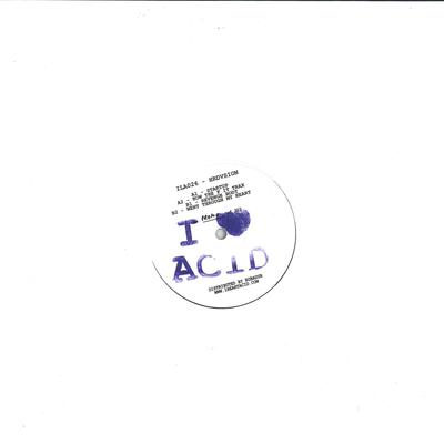 12inch Record HRDVSION - I Love Acid 026 ILA026 I Love Acid 2022 UK Dance & Electronica