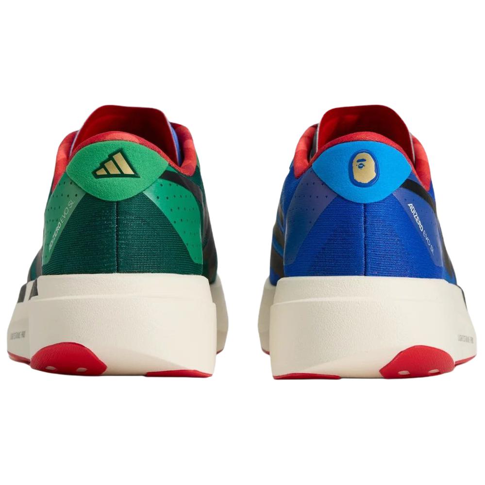 BAPE x adidas Adizero Evo SL Modrozelené Pánské Tenisky Vícebarevné KJ5749
