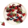 Youact Food Samples Set of 40 Display and Fruit Looks (Cherries) - - Cakes, Fruits, Shop-Quality