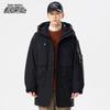 XueZhongFei Unisex Hooded Workwear Down Jacket