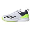 Adidas Courtflash Speed White Black Lucid Lemon Men Sneakers Cloud-White Core-Black IG9539