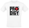 Red Star The Prodigy Band T-Shirt 100% Baumwolle Grafik-T-Shirt Herren Damen Sommer Streetwear Top