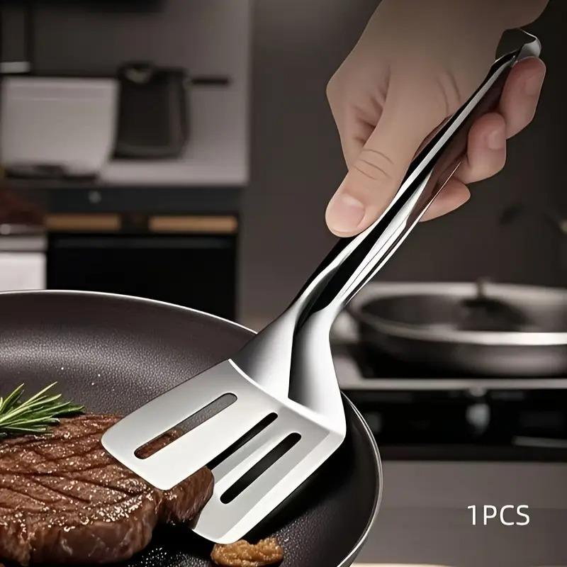 Набор из 2 длинных жаростойких щипцов - Рождественский ростер для ребрышек и праздничный набор лопаток для духовки - кухонные гаджеты