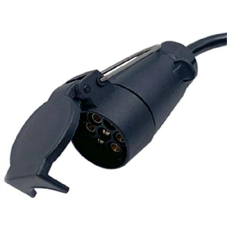 Easy Installation Trailer Connector Light Converter Trailer Light to EU Trailer Light Converter US Vehicle Connector