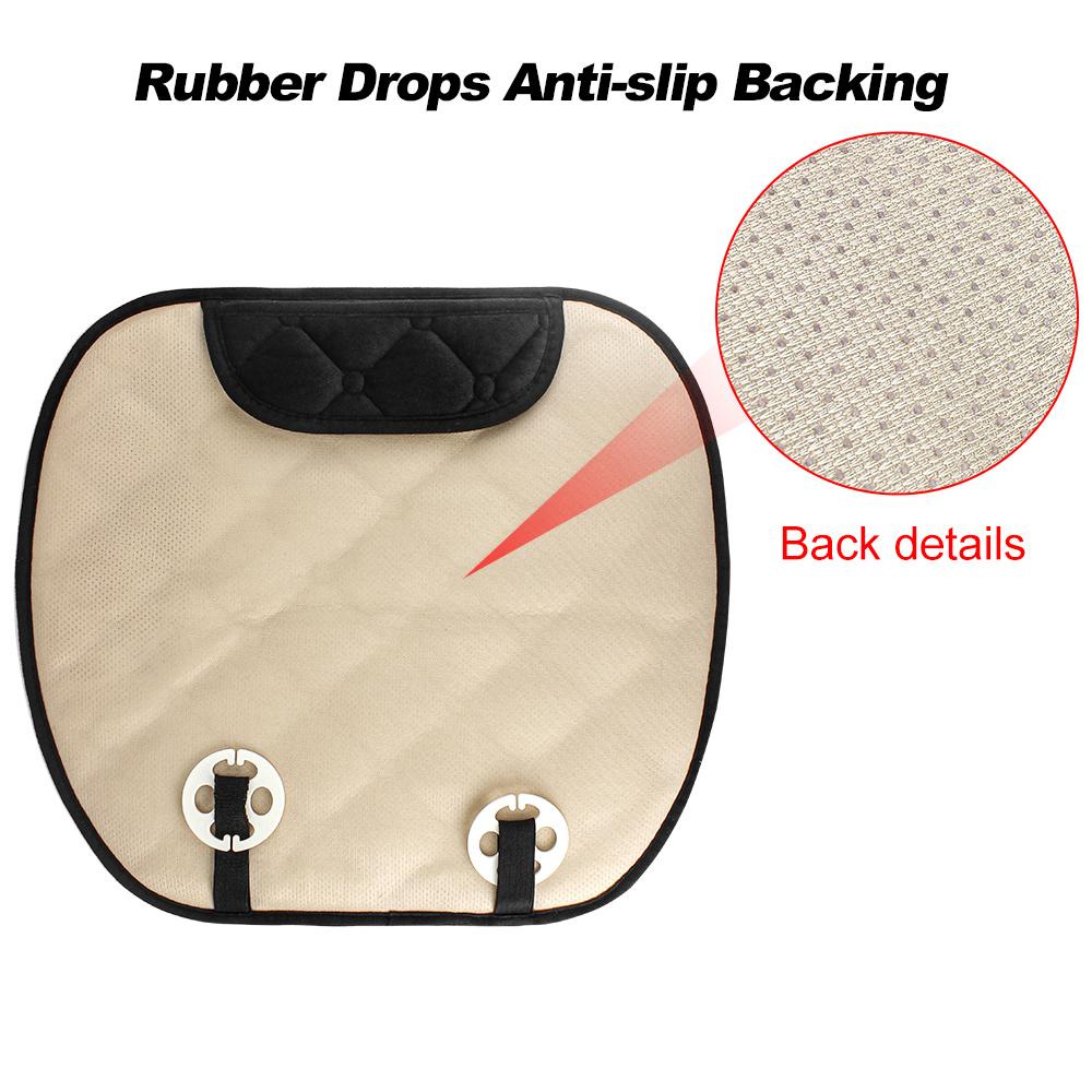 Wygodna poduszka na siedzenie samochodu przednia z torbą do przechowywania Uniwersalna podkładka ochronna na fotel samochodowy do pojazdu samochodowego SUV