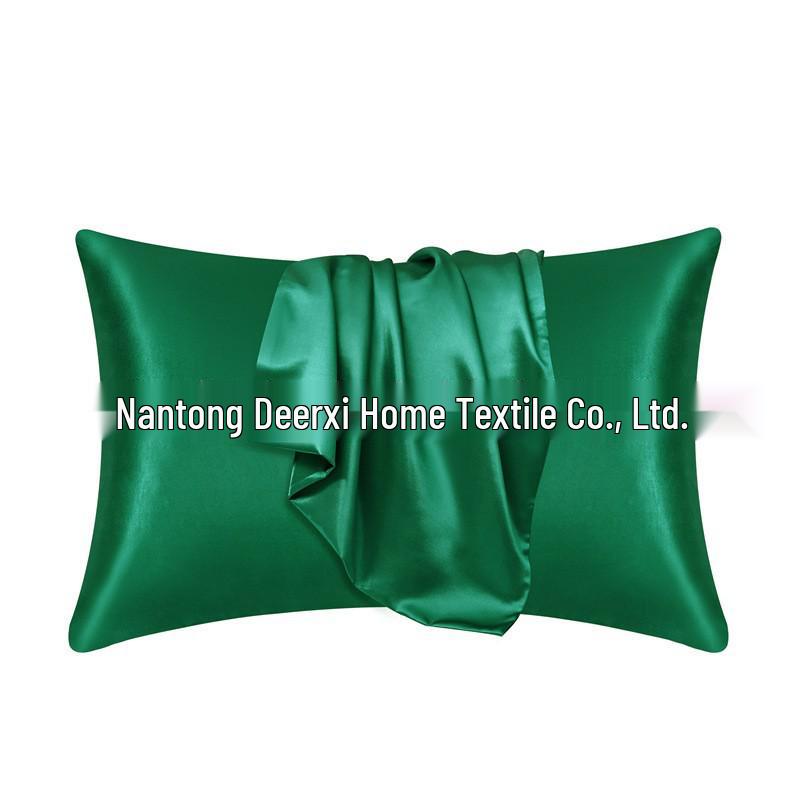 Silk Satin Envelope Pillowcase Pair for Cross-Border Trade