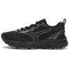 Cushioning Breathable Durable Low-Top Running Shoes Unisex Sneaker Black D1GH223601