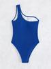 23-Year One-Piece Blue High-End Sexy Beach Swimsuit for Adults