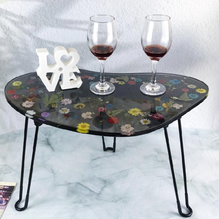 Resin Table Mold Unique Tray Molds Crafting Molds Irregular Table Molds