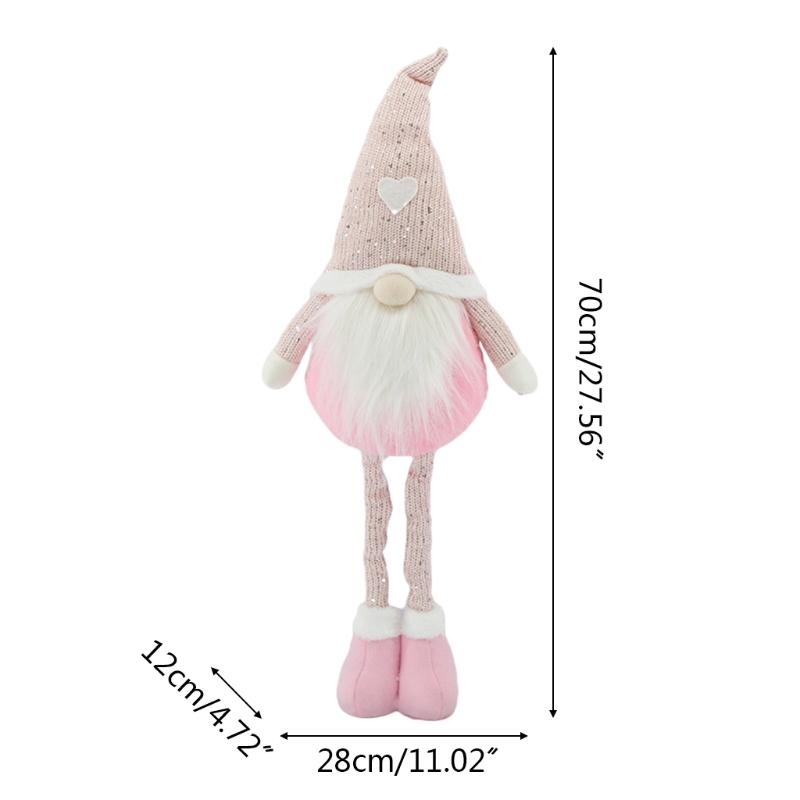 Рождество День благодарения Рождественское украшение гномов Растягивая ...