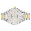 Mathey-Tissot Urban Two Tone Stainless Steel Silver Dial Automatic H411ATBI Men's Watch