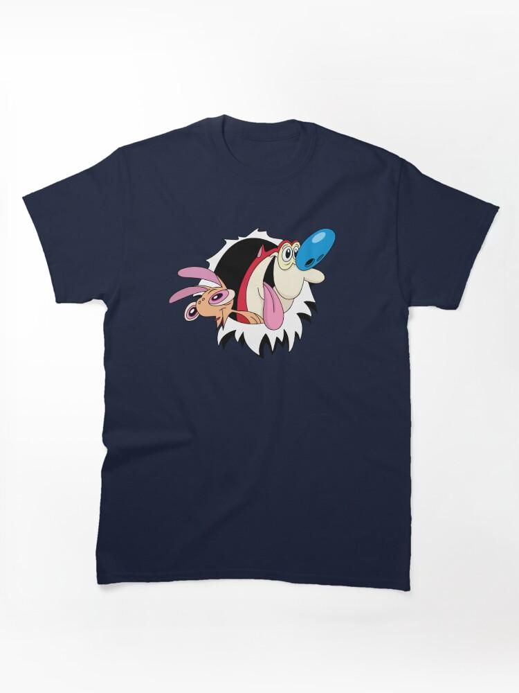 Aaahh!!! Real Monsters Ren and Stimpy Classic Unisex T-Shirt
