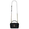 Saint Laurent College Mini Chain Bag Noir Women Bags Black 779430-DZH07-1000