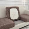 Printing Sofa Seat Cushion Cover For Furniture Elastic Protector Covers Pets Washable Removable Livingroom Sofas Cushion Case