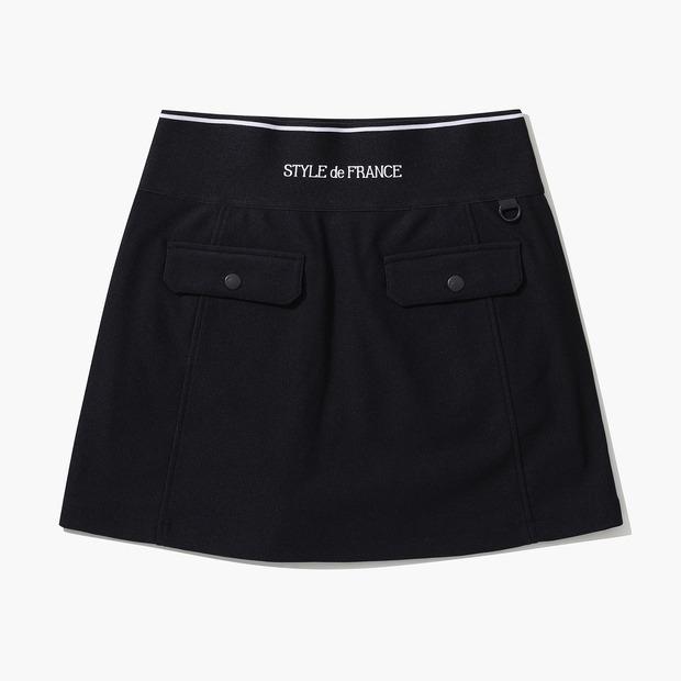 LECOQ GOLF Women'S Waistband H-Line Skirt (Go422Lsko4)