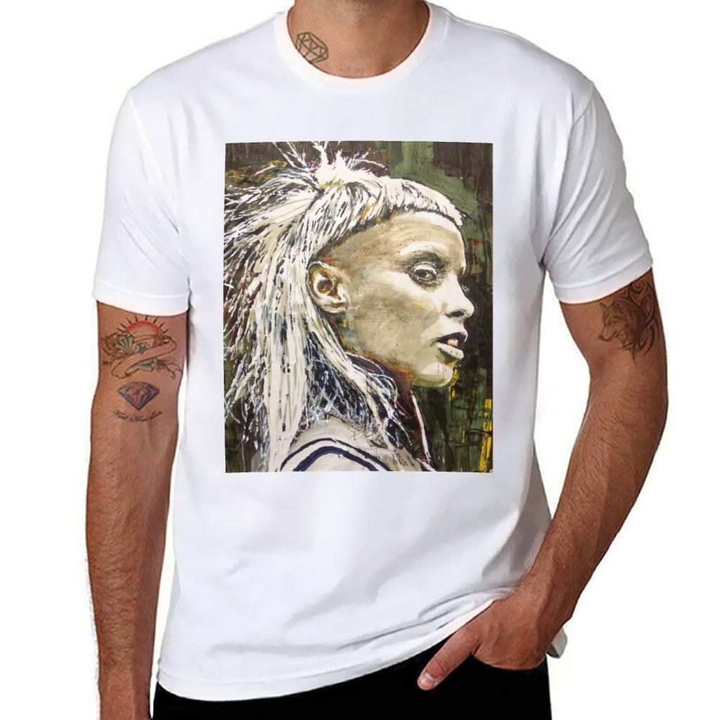 Yolandi Visser Die Antwoord TShirt No Iron Casual Short Sleeve Top