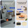 Voice Control Smart USB Socket Converter Lamp Protection Lights Switch Expansion Docking Station -English Voice Control Socket
