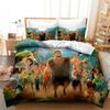 The Croods Cartoon Bedding Sets Exquisite Bed Supplies Set Duvet Cover Bed Comforter Set Bedding Set Luxury Birthday Gift