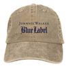 Johnnie Come and Walker Pălării Șapcă de Baseball Reglabilă Denim Spălat Vintage Șepci de Baseball Clasice Unisex Șapcă de Tată