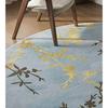 New Chinese Style Living Room Circular Carpet Home Bedroom Sofa Coffee Table Carpet Bedroom Floor Mat