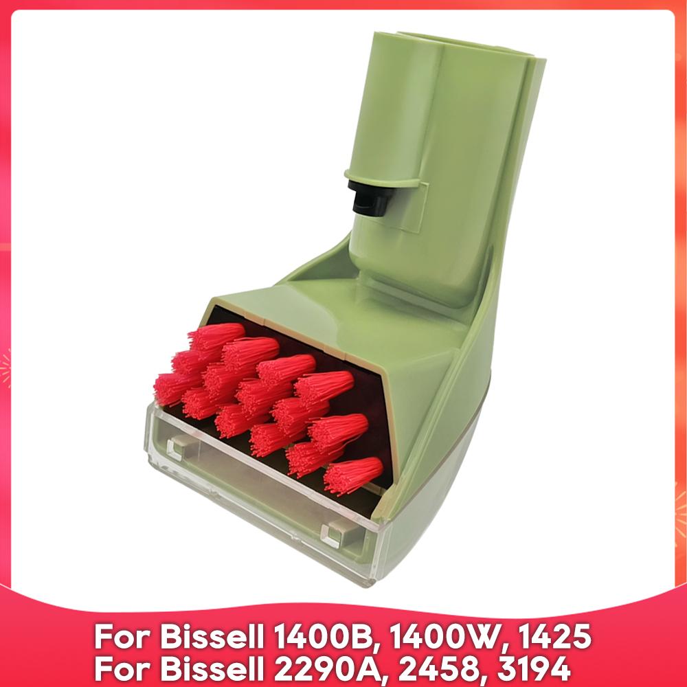 

Compatible For ( Bissell 1400B, 1400W, 1425, 1986, 2290A, 2458, 3194, 3353, 3588F ) Tough Stain Brush Tool Replacement Part
