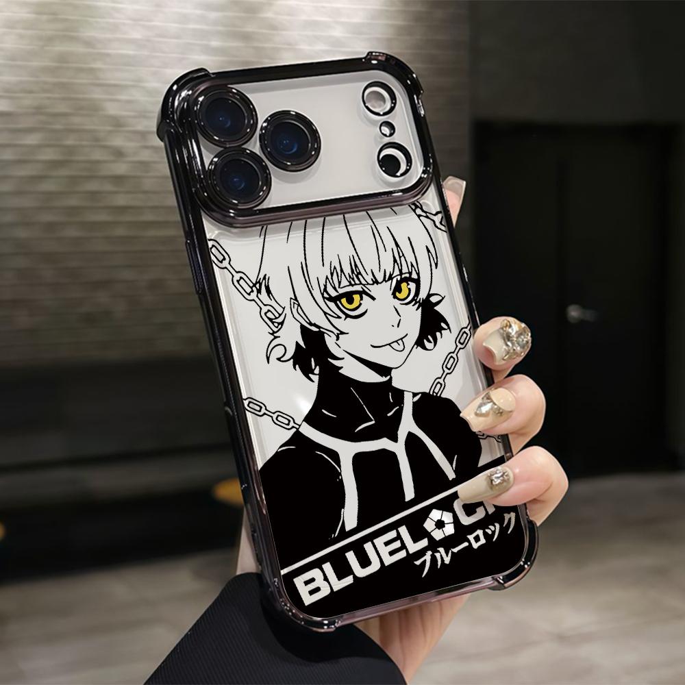 

Anime B-Blues Locks Phone Case for Xiaomi Redmi Note 15 14 13 12 14C 13C 12C 10C Pro Plus 4G 5G Anti-drop Transparent Cover Redmi Note 13 Pro 4G