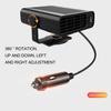 12/24V Winter Portable Car Electric Heater Fan Windscreen Defroster Demister