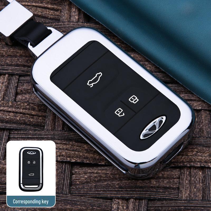 Chery Tiggo 8 Arrizo 5/e/7/gx/ex Starway Jetour Tiggo 5x/7 Key Cover
