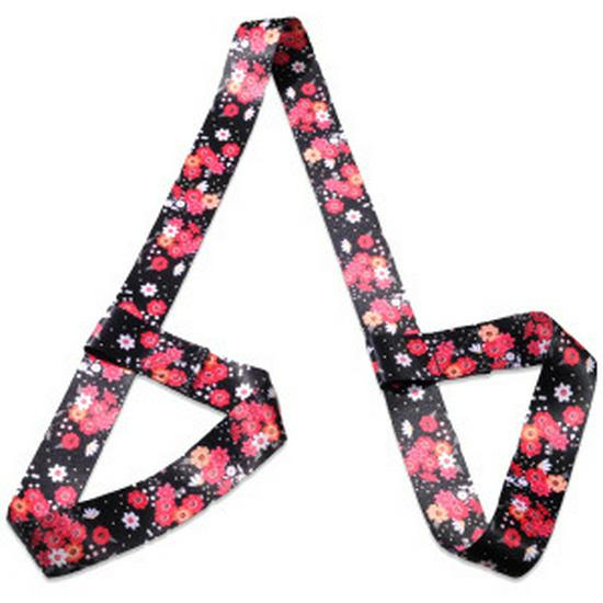 Colorful Nylon Yoga Mat Strap & Storage Tie