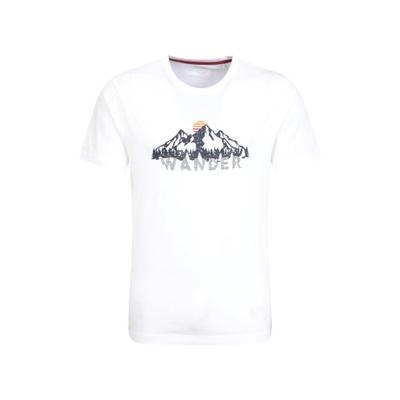 Mens Wander Organic Cotton T-Shirt