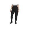 Nike Mid-Rise Lace-Up Tapered Fit Casual Pants Women Bottoms Black FB5435-010