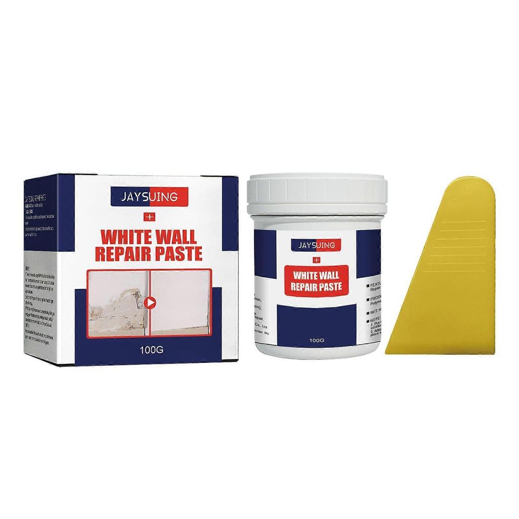 Limited time!!Jaysuing Multi-Purpose White Wall Putty For Wall Maintenance, Renovation, And Home Wall Repair