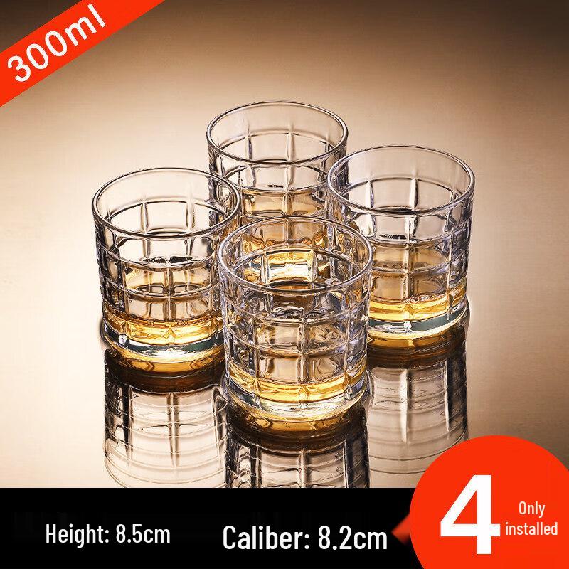 Crystal Whiskey & Cocktail Rock Glass