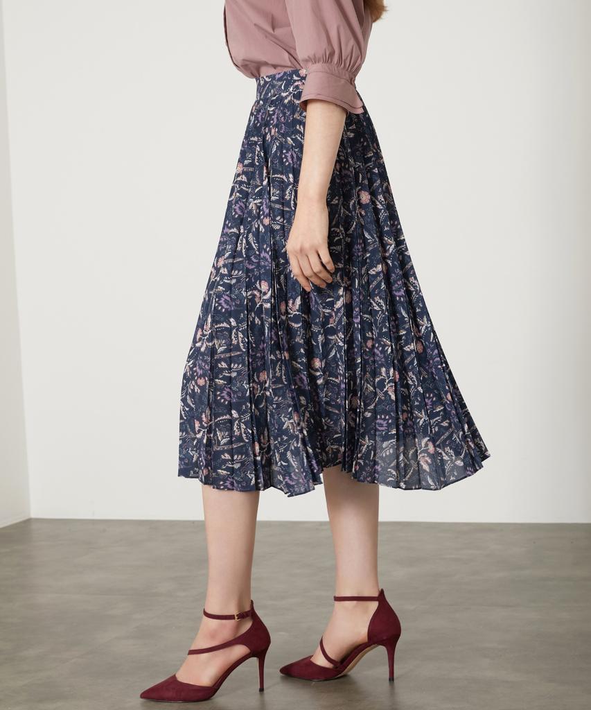 DAILIST Setup Pleated Skirt_Mdbdkyf7141