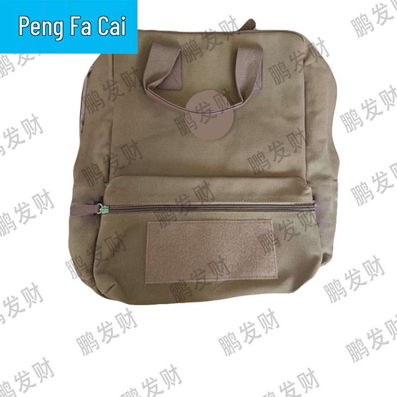 Heavy-Duty Canvas Work Backpack