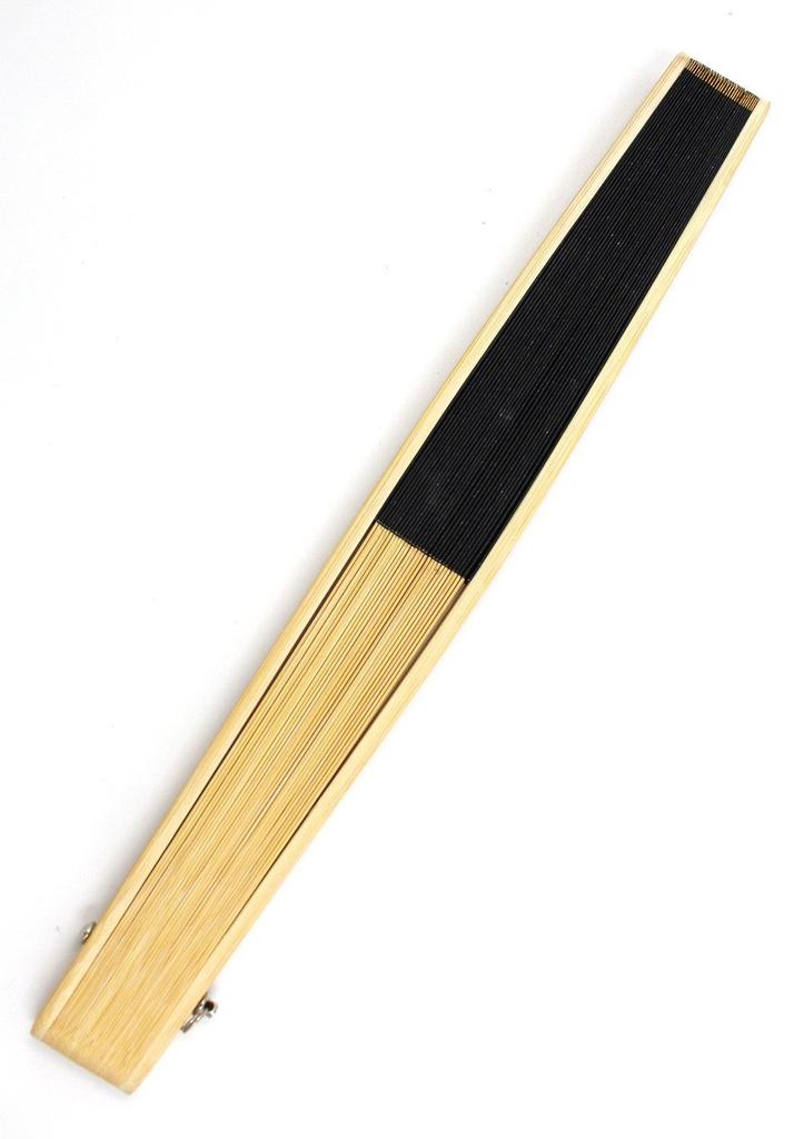 Folding inches featuring the Heart [SAWAN] fan, 7.5 (22 cm), men's size, Sutra.