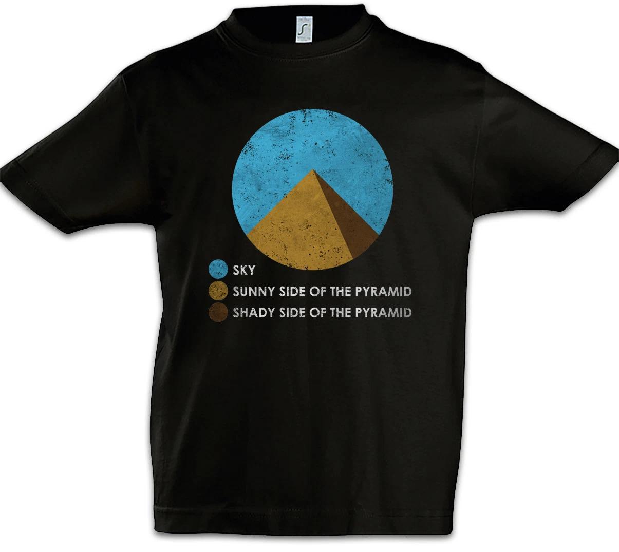 Chart Pyramid Boys kids boys T-Shirt Fun Geek Nerd Teacher Professor Diagram Scientist 160