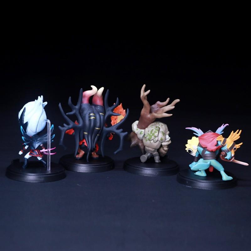 WOW DOTA 2 Game Figure Kunkka Lina Pudge Queen Tidehunter CM FV Action Figures PVC Collection Dota2 Toys