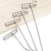 5-25cm Screen Hooks Supermarket Stainless Steel Wire Mesh Hanging Hooks 3.2mm Thickness Store Organizer For Screen Grid