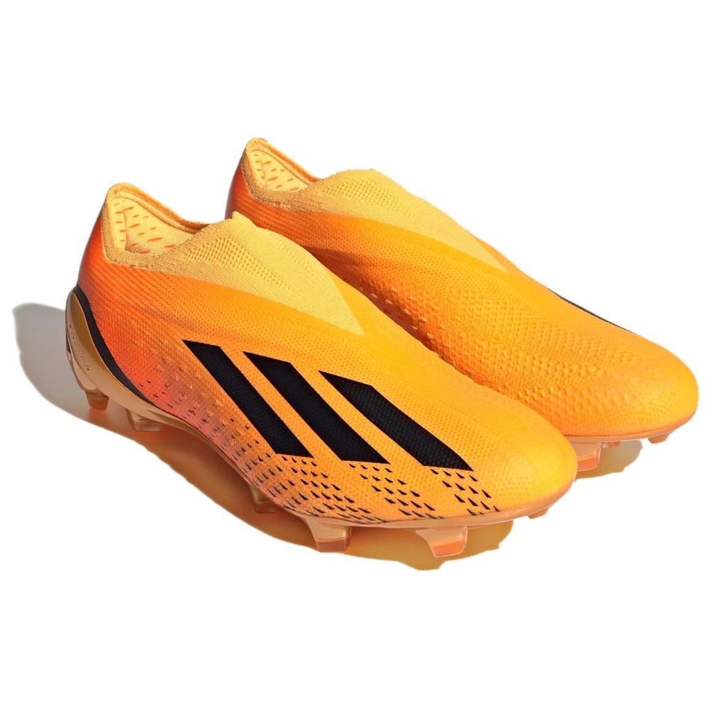 adidas X Speedportal+ FG Heatspawn Pack Unisex Sneakers Orange Solar-Gold Core-Black GZ5131