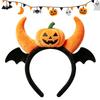 Spooky Bat Wing Headbands Dress Up Pumpkin Hair Hoop Cute Halloween Headband  Photo Props