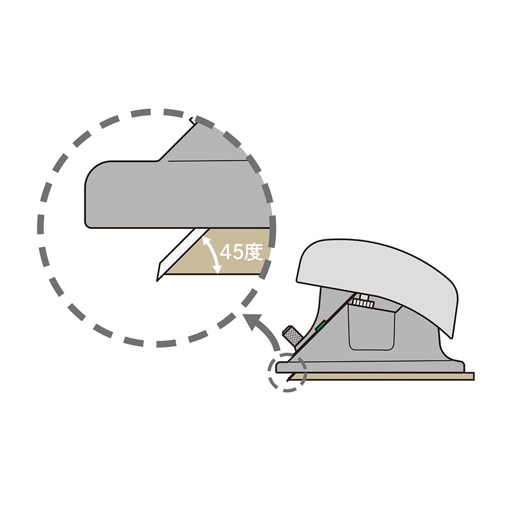 NT 45° Cross Section Cutter CUT-45