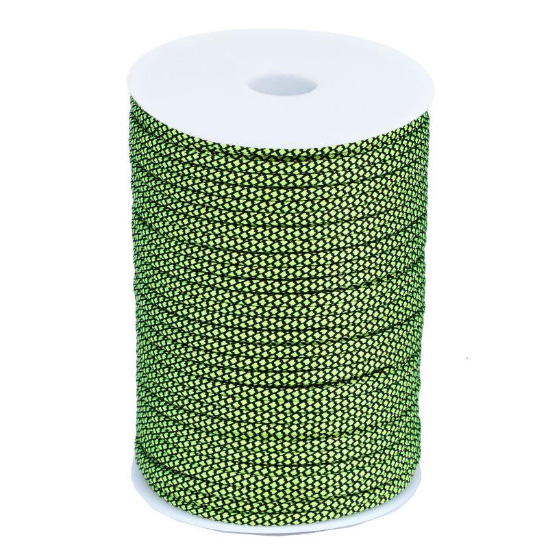 100 M Outdoor Seven-Core Umbrella Rope 4mm Umbrella Rope Bracelet Braided Line Military Fan 7-Core Survival Umbrella Rope