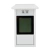 Digital Thermometer Thermometer Indoors And Outdoors Use White 20 50 High Quality 0 1 AAA Battery Black Plastic