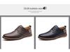 Zapatos Derby de Cuero Estilo Británico para Hombre Verano 2025 - Formales, Casuales, Suela Blanda, Tendencia Retro