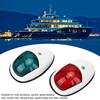 2Pcs 12V Signal Lamp Waterproof LED Boat Lights Universal Navigation Light  Boat