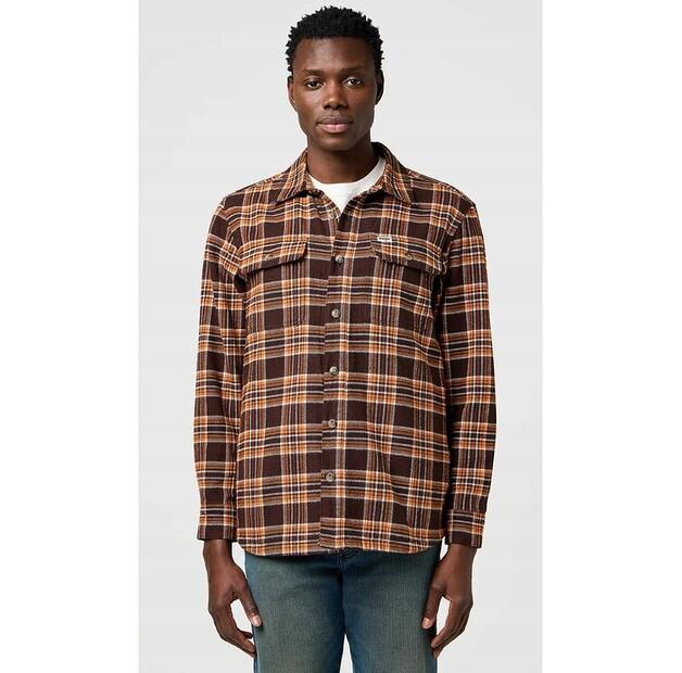 

Рубашка Wrangler Overshirt EU S