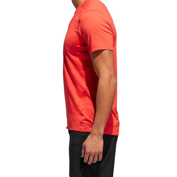 Adidas Running Short-Sleeved T-Shirt Men Tops Lush-Red CG1160